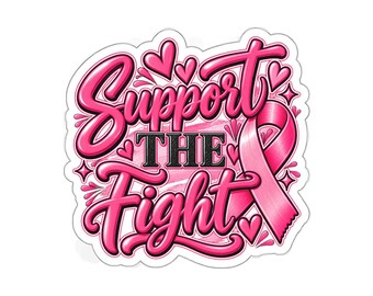 Breast Cancer Awareness Month Die-Cut Stickers Radiology, mammography techs
