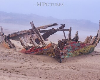 Naufragio en la niebla de Devonshire