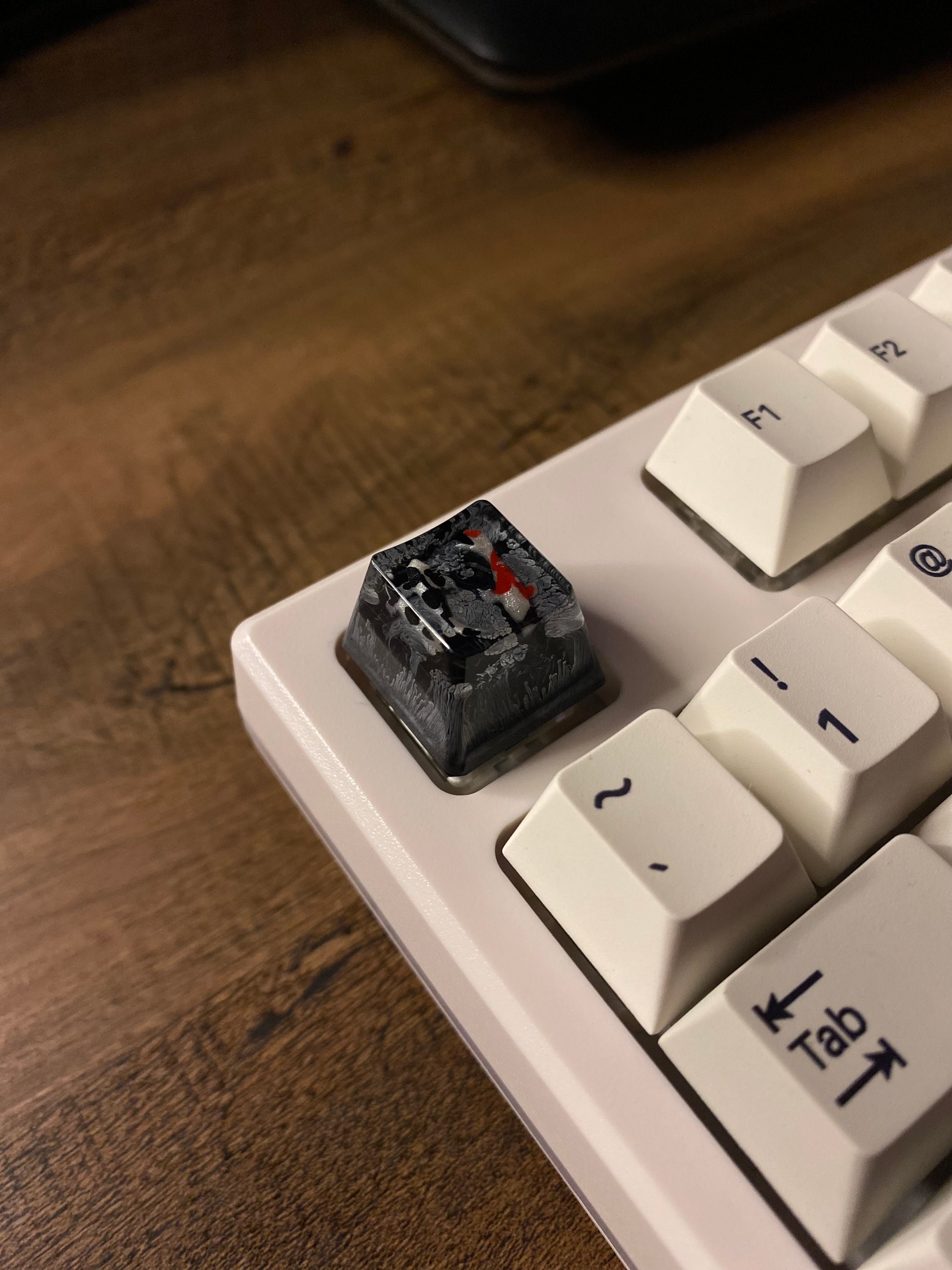 Premium Koi Fish Keycaps - Etsy