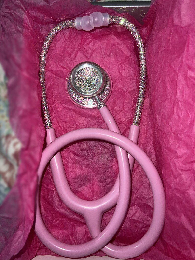 Custom Bedazzled Stethoscope Etsy