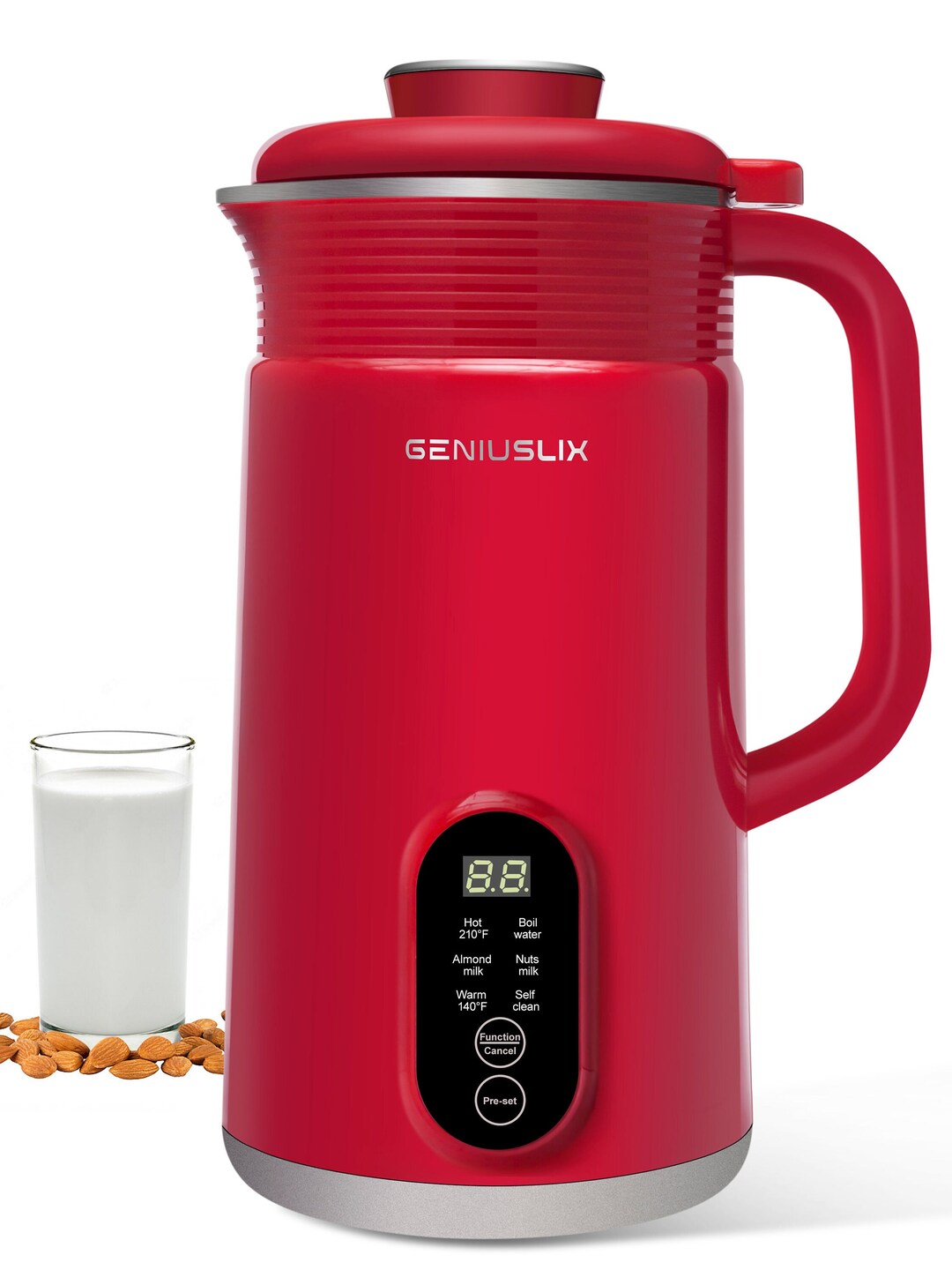 Automatic Nut Milk Maker Machine & Temperature Control Milk Maker, Non