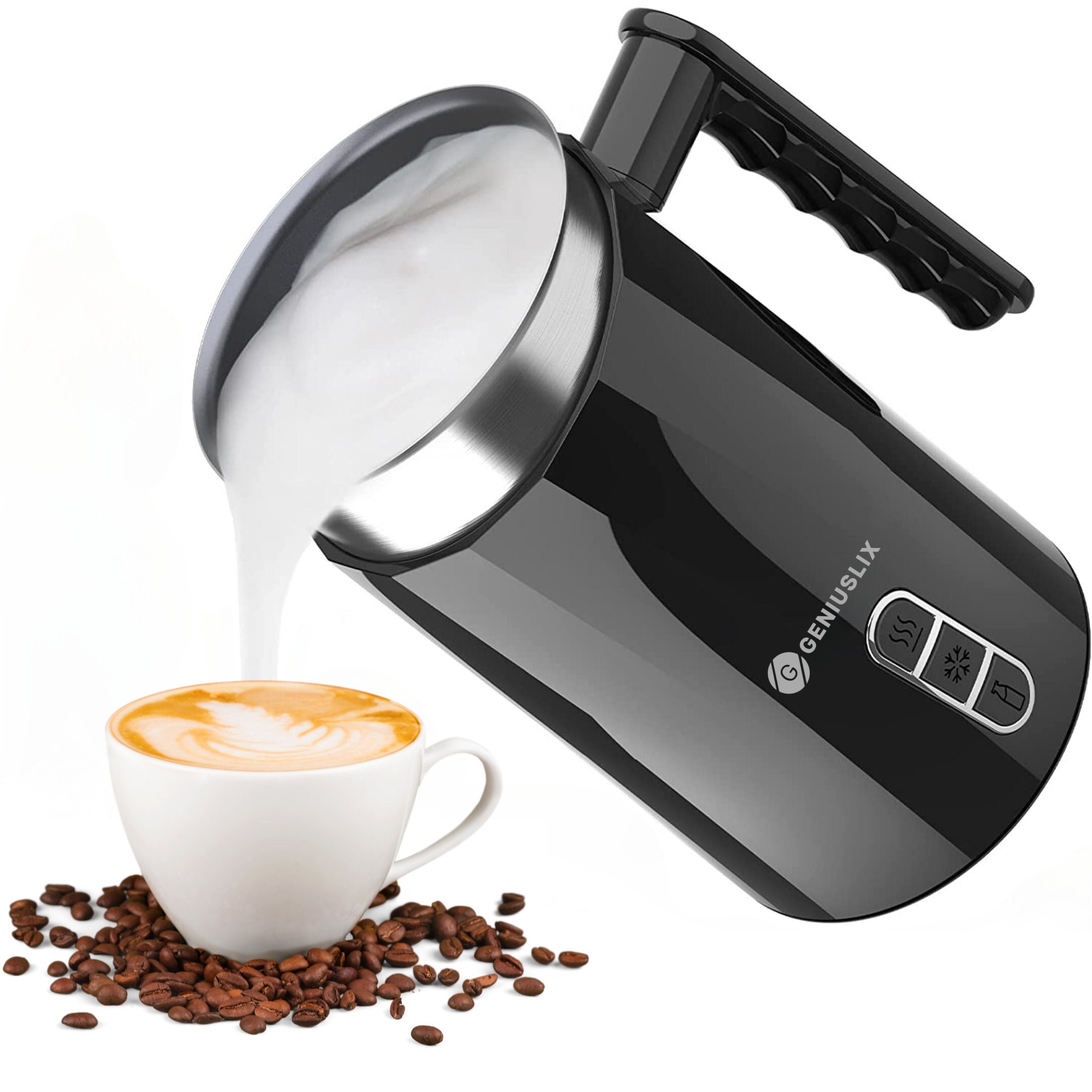 Electric Coffee Pen - Coffee Carving Genius-latte-pen - DIY Coffee
