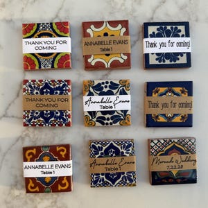 Personalized Hispanic Party Favor Magnets