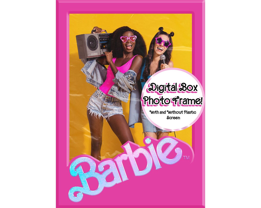 Doll Box Photo Frame DIGITAL DOWNLOAD Transparent Background 5x7 In. PNG Etsy