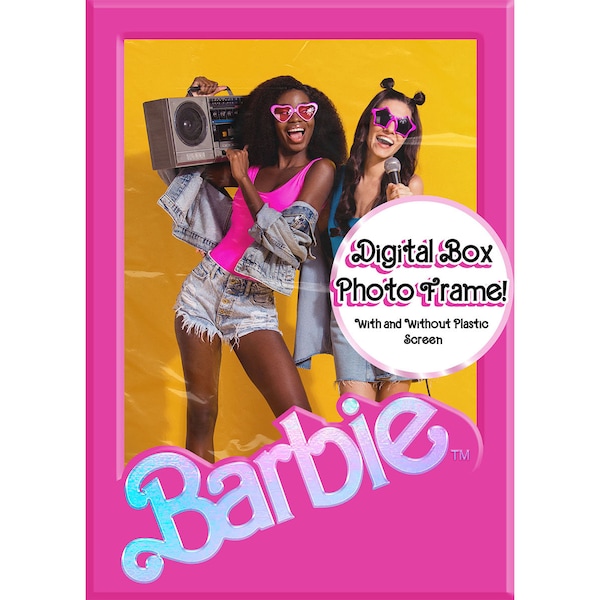 Barbie Box Prop - Etsy