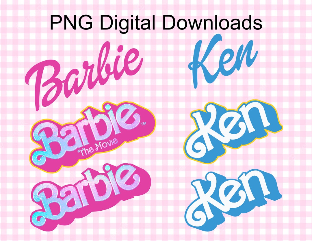 Doll Logos PNG Transparent Background - Etsy