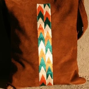 Suede Tote