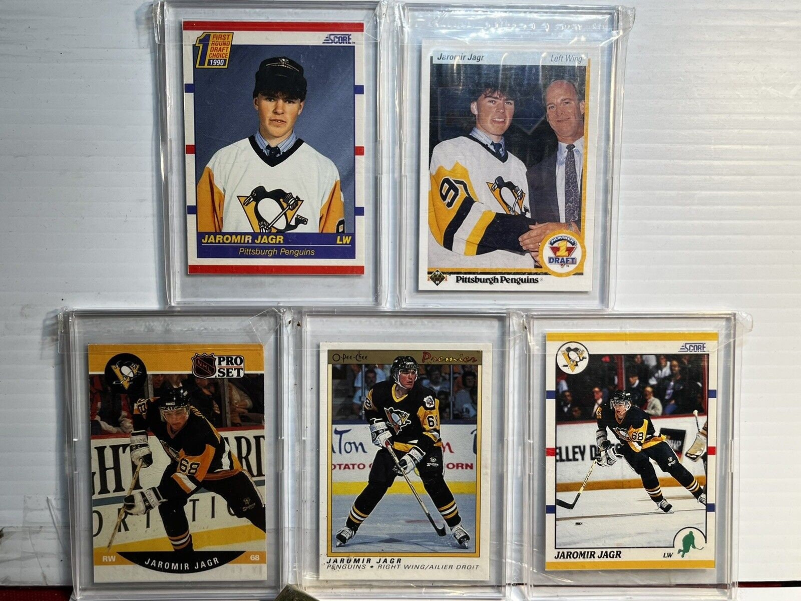Lot Detail - 2000 Jaromir Jagr Pittsburgh Penguins Game-Used