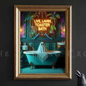 Ghost Print - Vivi, ridi, fai il bagno nel tostapane