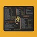 Python Cheatsheet Premium Mousepad for Software Engineers, Coding ...