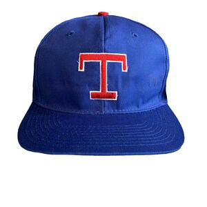 Texas Rangers Vintage Drew Pearson Adjustable Snapback Cap - NWT - Rare