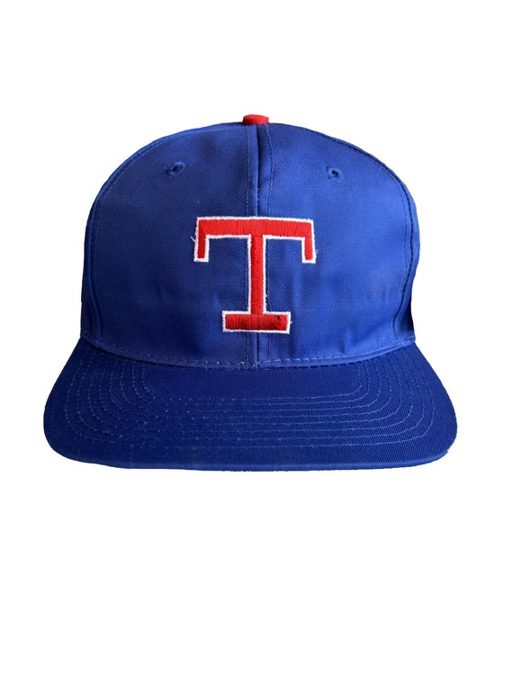 Texas Rangers Vintage Drew Pearson Adjustable Snapback Cap