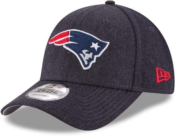 New Era New England Patriots Heather Crisp 9FORTY Adjustable Snapback Hat Cap Etsy