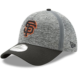 New Era San Francisco Giants MLB Clubhouse 39THIRTY Stretch Fit Hat / Cap - Small/Medium