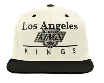 Vintage Los Angeles LA Kings NHL Hat Strapback Cap Men