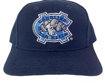 North Carolina Tarheels Adjustable Snapback Hat Trucker 