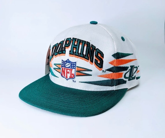 Miami dolphins old logo hat sales