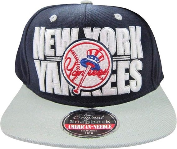 Vintage American Needle New York Yankees MLB Bloc… - image 2