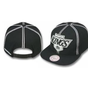 Mitchell & Ness LA Los Angeles Lakers HWC Hardwood Classics Swingman  Snapnack Hat, White Cap : Sports & Outdoors 