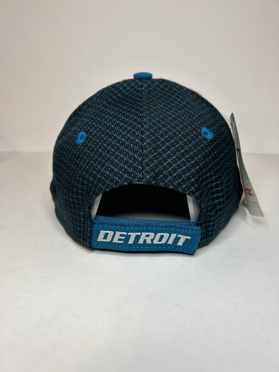 Vintage Detroit Pistons Logo 7 NBA Adjustable Cap… - image 2