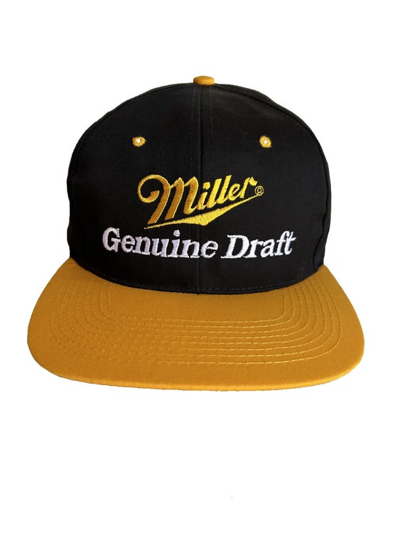 Miller Genuine Draft Vintage NWT Snapback Cap