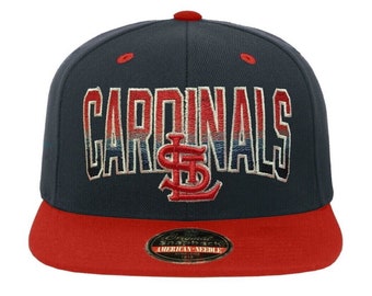 Vintage American Needle St. Louis Cardinals MLB Fade Adjustable Snapback Hat - NWT