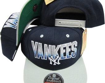 Vintage American Needle New York Yankees MLB Fade Adjustable Snapback Hat - NWT