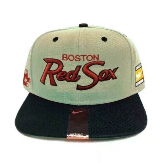 nike red sox cap