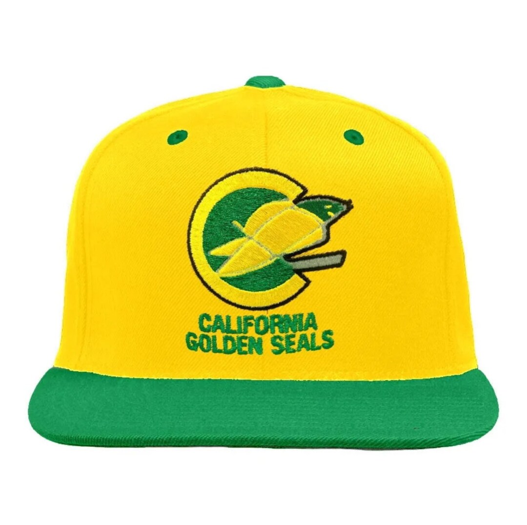 Baseball Caps California Golden Seals Hat California Golden Seals Cap