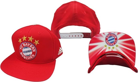 adidas FC Bayern Munchen Adjustable Snapback Hat/… - image 1