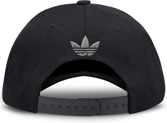 Boston Celtics NBA Adidas Black Logo Adjustable Snapback Hat  display picture 3