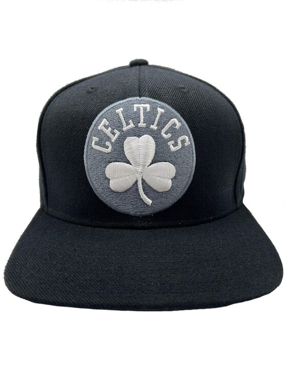 Adidas Black and Pink Celtics Hat adidas Relaxed Strap Back Hat - Black | Free Shipping with  main image 4