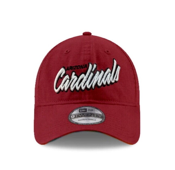 New Era Arizona Cardinals Core Script 9TWENTY Adjustable Hat