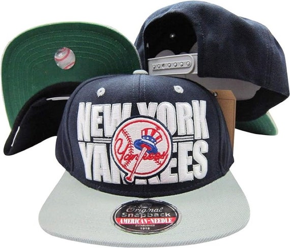 Vintage American Needle New York Yankees MLB Bloc… - image 1