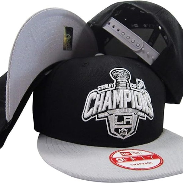 Los Angeles Kings NHL Stanley Cup Champions Adjustable Snapack Hat/Cap