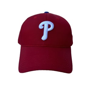 Vintage MLB Outdoor Cap Philadelphia Phillies Red Adjustable Snapback Cap / Hat - NWT