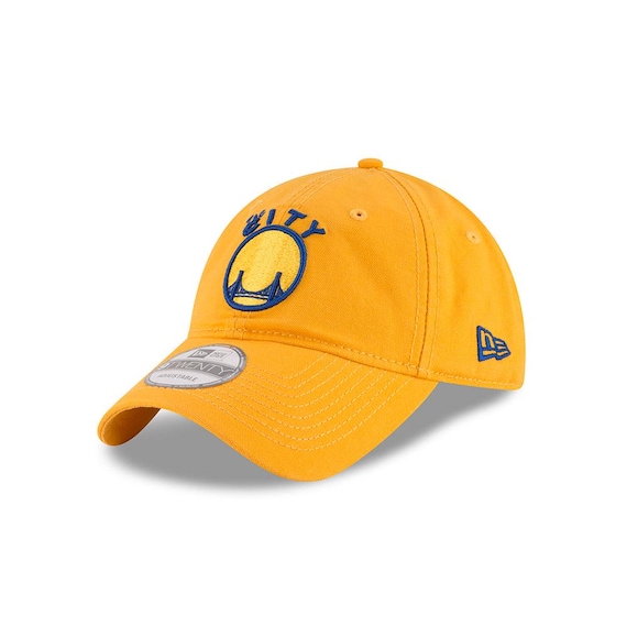 New Era Golden State Warriors Gold Core Shore 9TWENTY Adjustable Hat/Cap