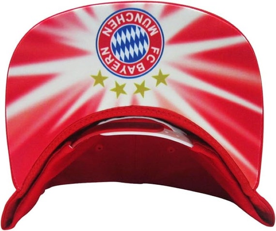 adidas FC Bayern Munchen Adjustable Snapback Hat/… - image 3