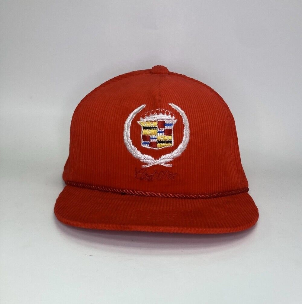 cadiilac キャデラック ヴィンテージ スナップバック 80s90s 古着 スペシャル キャデラック ヴィンテージ メッシュキャップ 80s