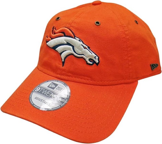 New Era Denver Broncos 9TWENTY Orange Canvas Adju… - image 2