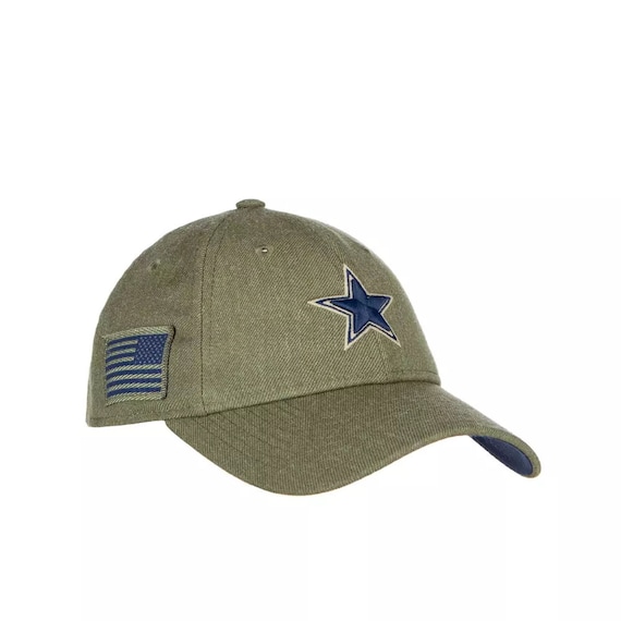 Women s Dallas Cowboys New Era Salute to Service Adjustable Hat Cap Etsy