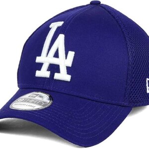 Los Angeles Dodgers New Era Mega Team MLB New Era 39THIRTY Hat / Cap (Small/Medium)