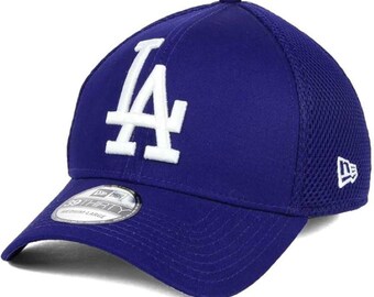 Los Angeles Dodgers New Era Mega Team MLB New Era 39THIRTY  display picture 1