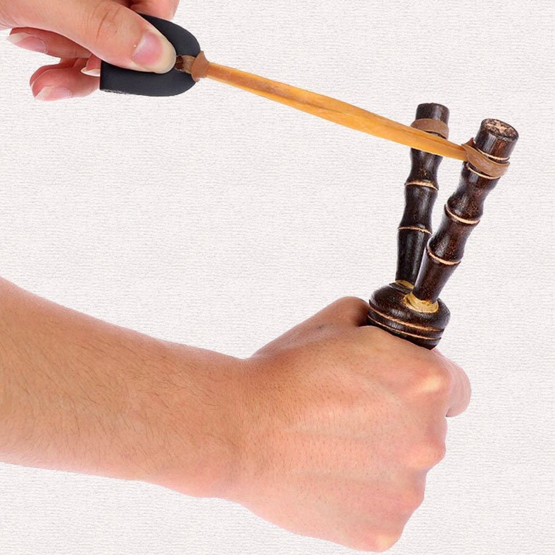 Handmade Slingshot Wooden Slingshot Kids Slingshot Etsy