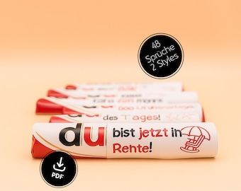 Duplo Retirement Wrappers, You are..., Retirement Gift, Gift for Colleagues, Download