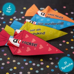 Duplo Banderole Einschulung | Duplo Banderole als Schultüte | Einschulung | Schultüte | Schulübergang