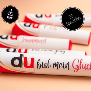 Duplo Banderole Liebe | Liebeserklärung | persönliche Geschenke | Lieblingsmensch | Jahrestag | Liebe | Schatz | Valentinstag