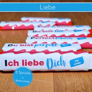 Kinderriegel Banderolen zum Download, Valentin, persönliche Geschenke, Lieblingsmensch, Jahrestag, Liebe,Schatz