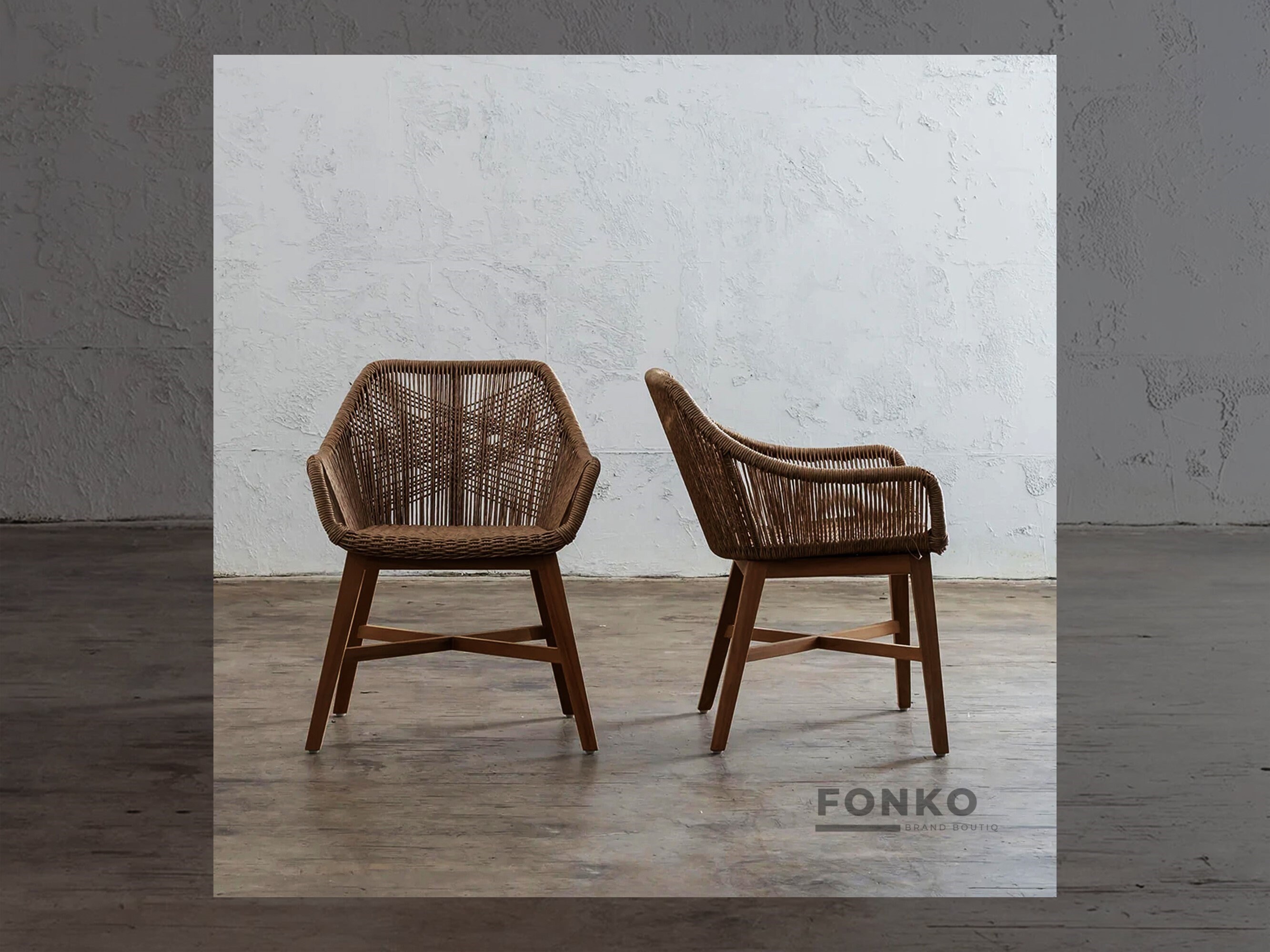 Woven leather desk chair deals
