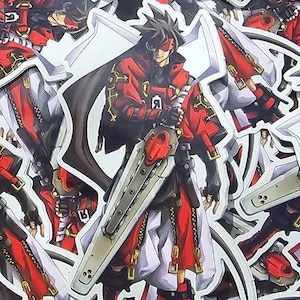 Sol Badguy (glossy) from Guilty Gear 2: Overture